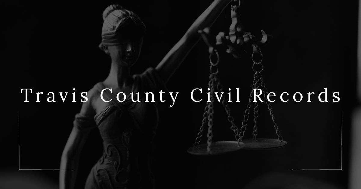 Travis County Civil Court Records