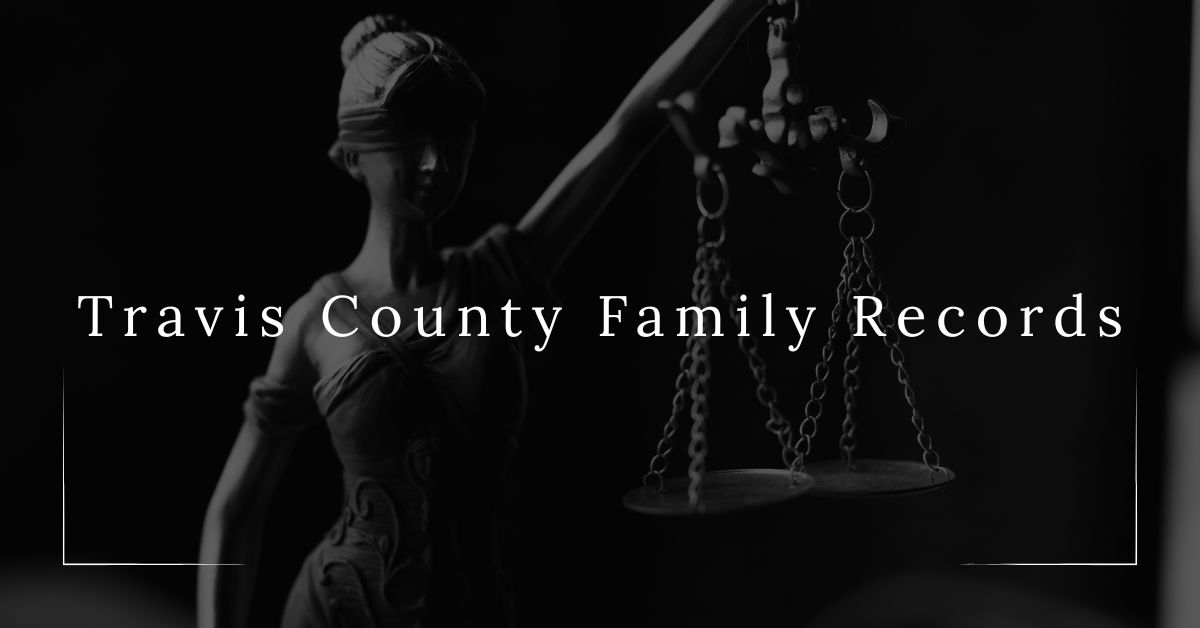 Travis County Family Records