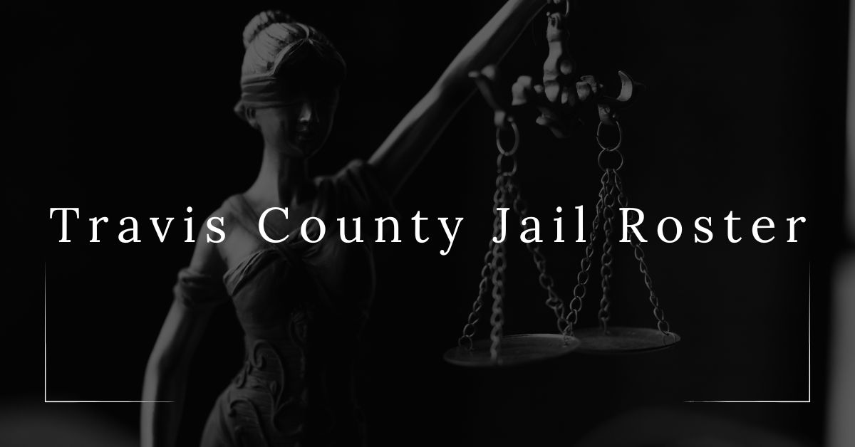 Travis County Jail Roster